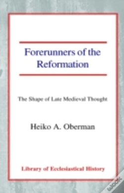 Capa do artigo Forerunners Of The Reformation