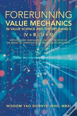 Capa do artigo Forerunning Value Mechanics In Value Science And Theory 2 And 3 (V + B  U + S)