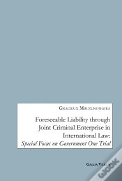 Capa do artigo Foreseeable Liability Through Joint Crim - Special Focus On Government On