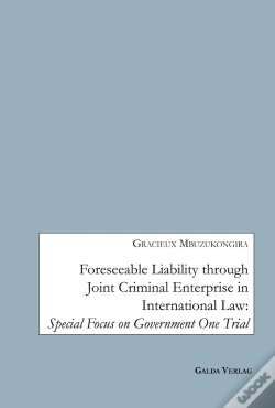 Capa do artigo Foreseeable Liability Through Joint Crim - Special Focus On Government On