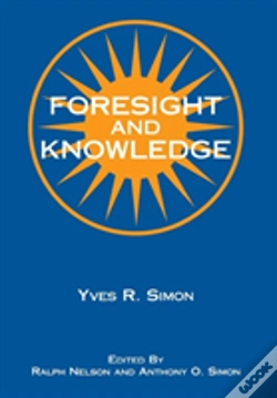 Capa do artigo Foresight And Knowledge