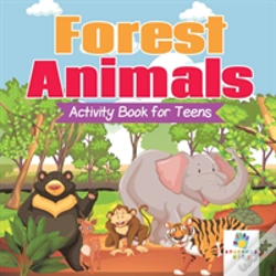 Capa do artigo Forest Animals Activity Book For Teens