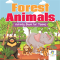 Forest Animals Activity Book For Teens - Preview