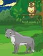 Forest Animals Coloring Book 1   2 - Preview