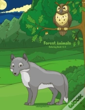 Capa do artigo Forest Animals Coloring Book 1   2