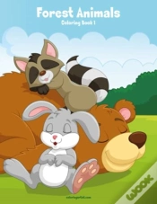 Capa do artigo Forest Animals Coloring Book 1
