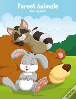 Capa do artigo Forest Animals Coloring Book 1