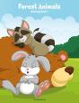 Forest Animals Coloring Book 1 - Preview