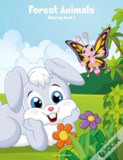 Capa do artigo Forest Animals Coloring Book 2