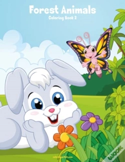 Capa do artigo Forest Animals Coloring Book 2