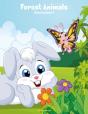 Forest Animals Coloring Book 2 - Preview