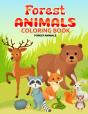Forest Animals Coloring Book - Preview