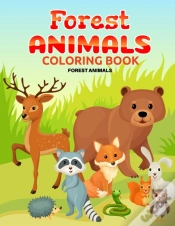 Capa do artigo Forest Animals Coloring Book