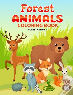 Capa do artigo Forest Animals Coloring Book