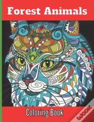 Forest Animals Coloring Book.