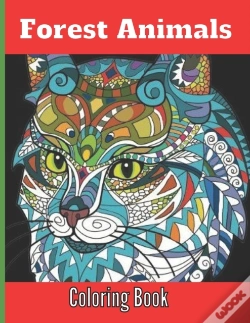 Capa do artigo Forest Animals Coloring Book.