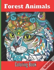 Capa do artigo Forest Animals Coloring Book.