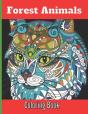 Forest Animals Coloring Book. - Preview