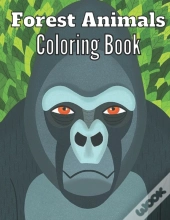Forest Animals Coloring Book.