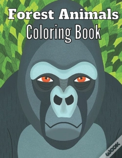 Capa do artigo Forest Animals Coloring Book.