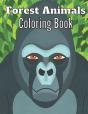 Forest Animals Coloring Book. - Preview