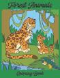Forest Animals Coloring Book - Preview