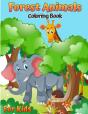 Forest Animals Coloring Book For Kids - Preview