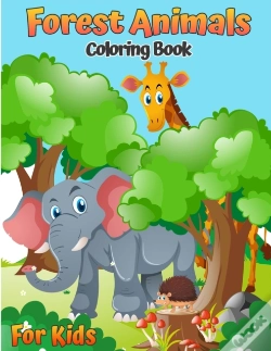 Capa do artigo Forest Animals Coloring Book For Kids