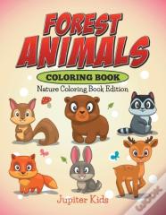 Forest Animals Coloring Book