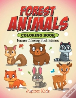 Capa do artigo Forest Animals Coloring Book