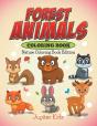 Forest Animals Coloring Book - Preview