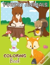 Capa do artigo Forest Animals Coloring Book