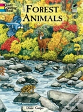 Forest Animals Colouring Book