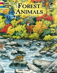 Forest Animals Colouring Book