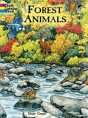 Forest Animals Colouring Book - Preview