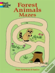 Forest Animals Mazes