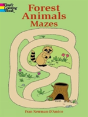 Forest Animals Mazes - Preview