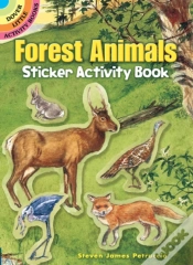 Capa do artigo Forest Animals Sticker Activity Book
