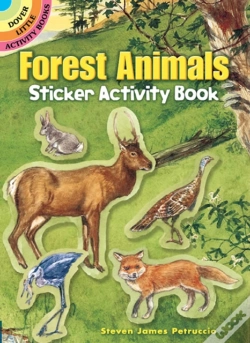 Capa do artigo Forest Animals Sticker Activity Book