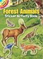 Forest Animals Sticker Activity Book - Preview