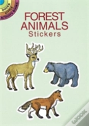 Capa do artigo Forest Animals Stickers