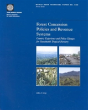 Forest Concession Policies And Revenue Systems - Preview