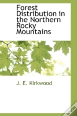 Capa do artigo Forest Distribution In The Northern Rocky Mountains