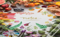 Forest Feast Notes (Journal)