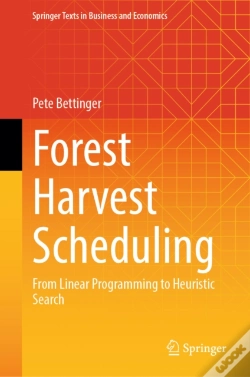 Capa do artigo Forest Harvest Scheduling