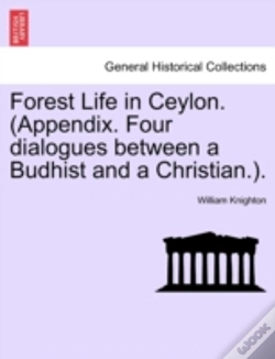 Capa do artigo Forest Life In Ceylon.  Appendix. Four D