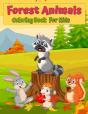 Forest Wildlife Animals Coloring Book Fo - Preview