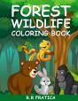 Forest Wildlife Coloring Book - Preview