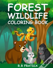Forest Wildlife Coloring Book