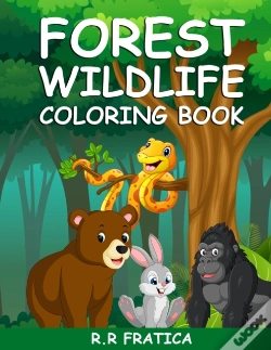 Capa do artigo Forest Wildlife Coloring Book